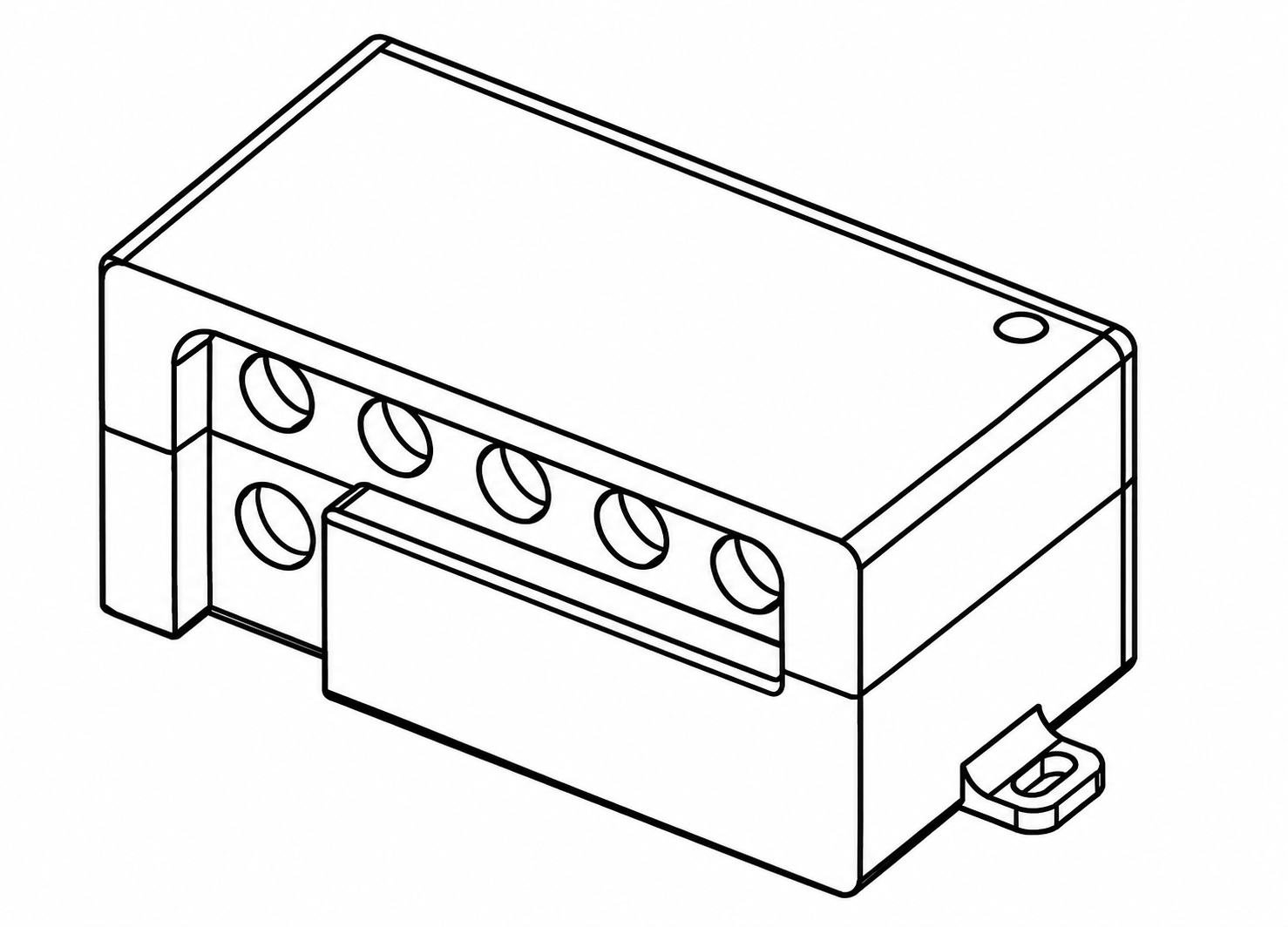 Actuator control box and automation system