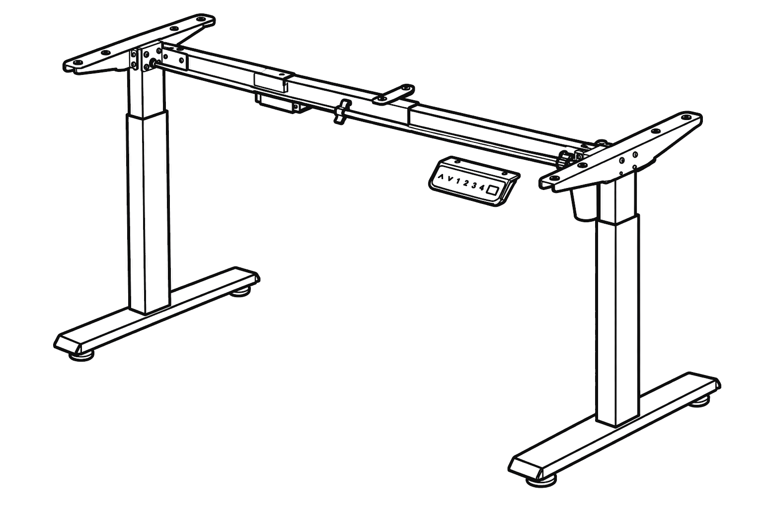 Height Adjustable Desk Kits