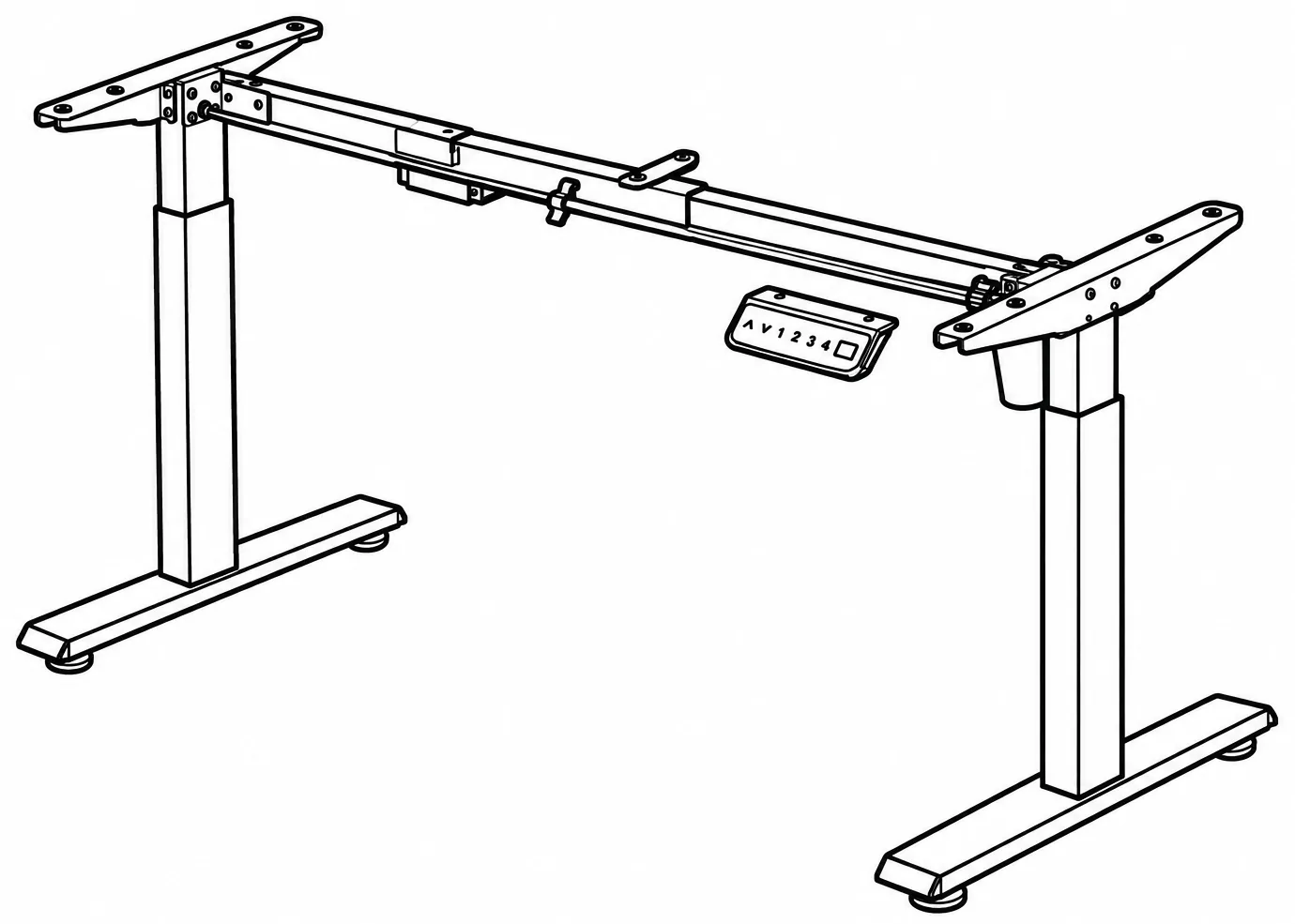 Height Adjustable Desk Kits