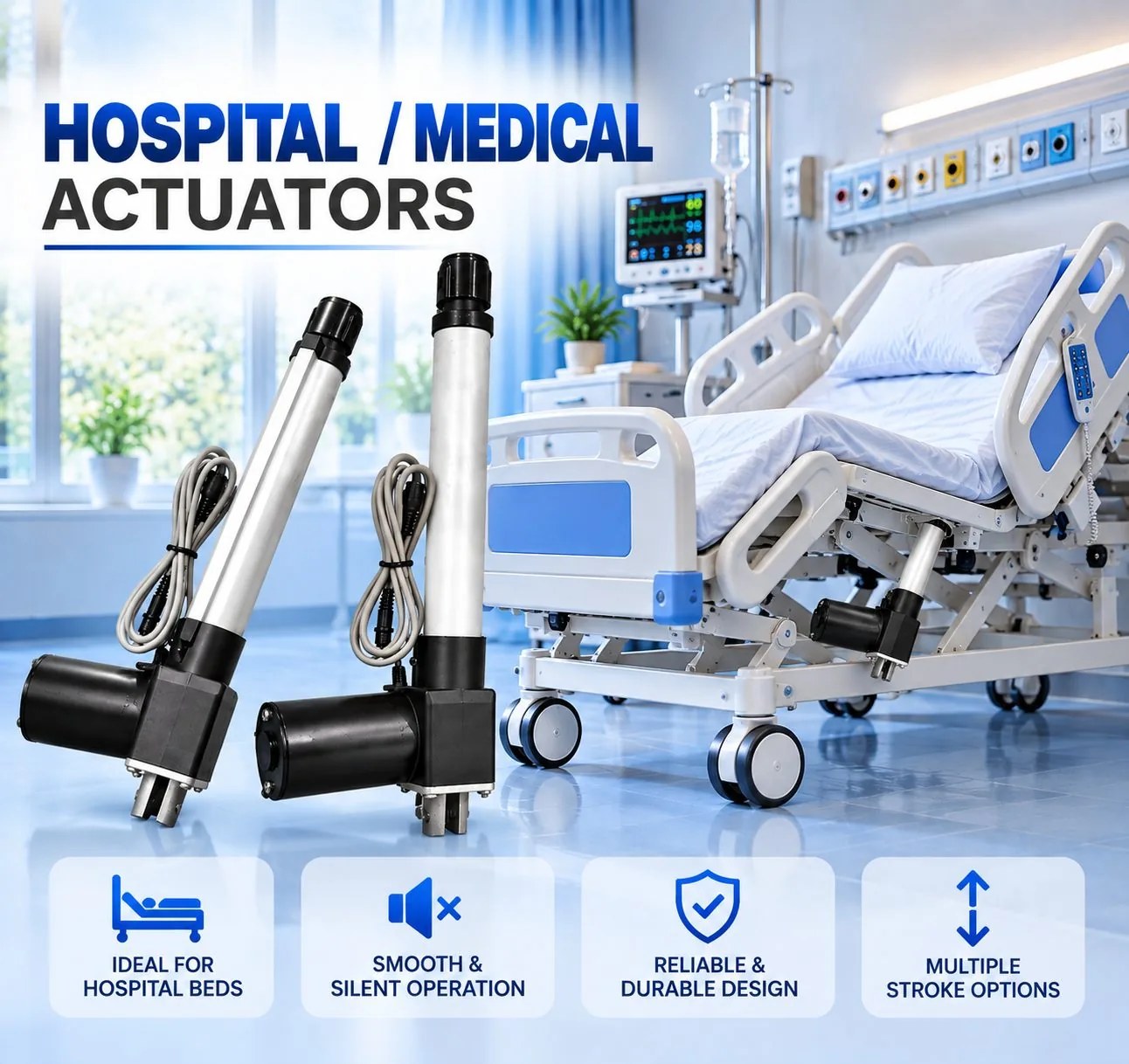 Purlin actuator solution