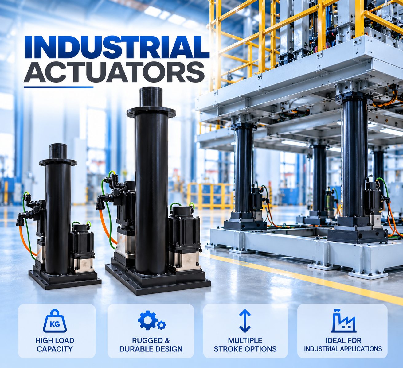 Purlin linear actuator product