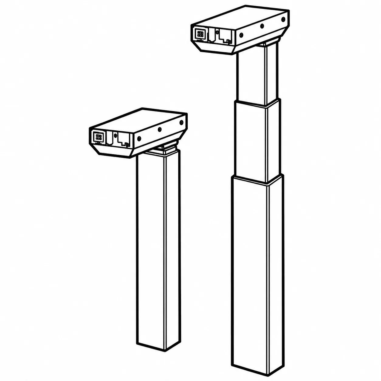 Lifting Columns
