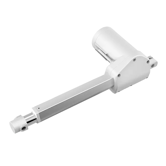 Two Purlin Automation electric linear actuators
